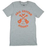 T-Shirt: Orange & Grey JGD Logo