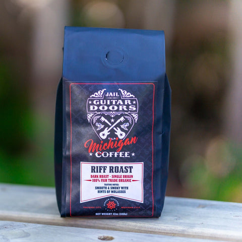 Coffee: JGD x Higher Grounds "Riff Roast" (Whole Beans)