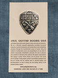 Jail Guitar Doors: Hard Enamel Pin