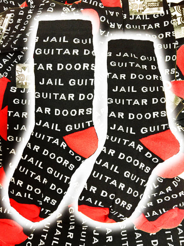 Jail Guitar Doors Socks