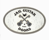 Jail Guitar Doors Belt Buckle
